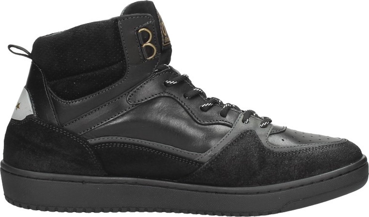 Pantofola d'Oro Baveno High Veterschoenen Hoog - Zwart - Maat 41
