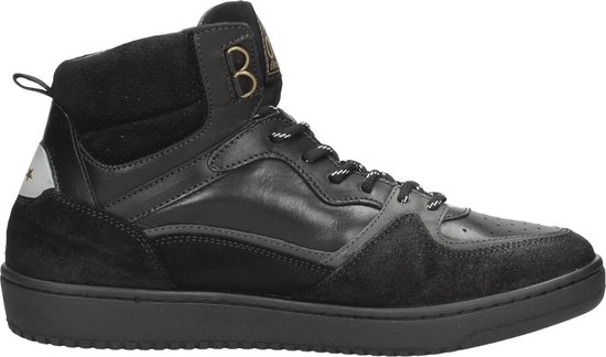 Pantofola d'Oro Baveno High Veterschoenen Hoog - zwart - Maat 41