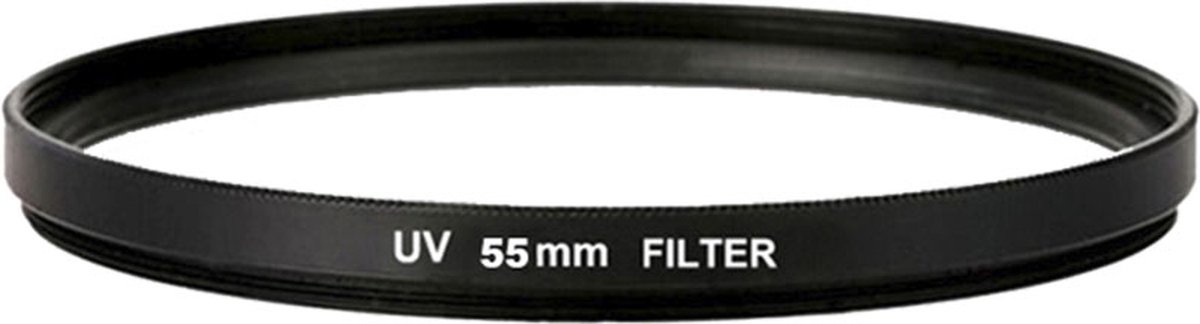 DW4Trading UV Filter - Standaard – Camera Beschermingsfilter - Coating Glare Protector - 55 mm