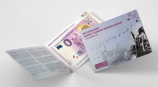 Thumbnail van een extra afbeelding van het spel 0 Euro biljet 2019 - Market Garden LIMITED EDITION