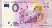 0 Euro biljet 2019 - Market Garden LIMITED EDITION
