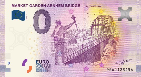 Afbeelding van het spel 0 Euro biljet 2019 - Market Garden LIMITED EDITION
