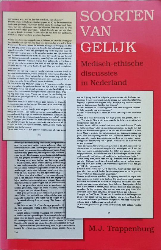 Soorten van gelijk - cover