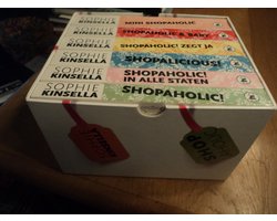 Shopaholic box met 6 delen