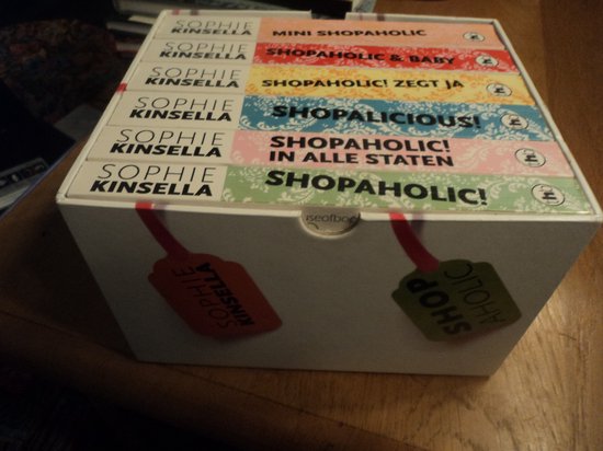 Shopaholic box met 6 delen