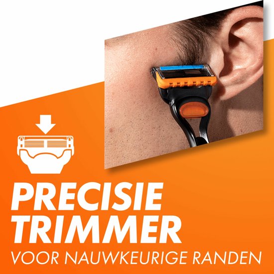 Gillette Fusion5 - Navulmesjes - Voor Mannen - 14 Navulmesjes