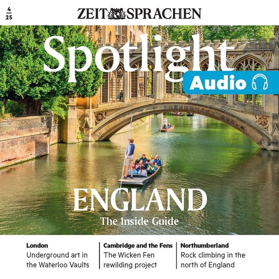 Englisch lernen Audio – Der England Insider Guide - cover