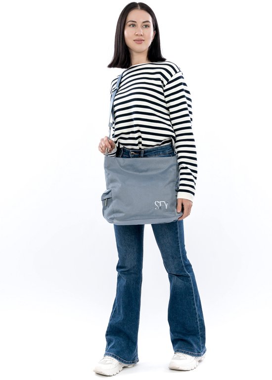 SURI FREY Sac à épaule bandoulière Suri Sports Marry Crossover Bag Crystal Blue Bleu clair