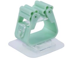4 Stuks - Bezem Ophangsysteem - Bezemhouder - Gereedschapshouder - Zelfklevend Mop Houder - Badkamer accessoires - Keuken Opbergrek - LOUZIR 4 Stuks - Bezem Ophangsysteem - Bezemhouder - Gereedschapshouder - Zelfklevend Mop Houder - Badkamer accessoires - Keuken Opbergrek - LOUZIR