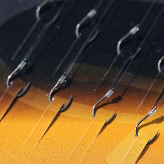 Gamakatsu King Pro Pole Barbless Onderlijnen H14 0.15mm 15cm van Gamakatsu — afbeelding 3