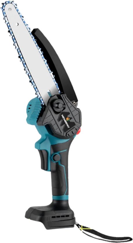 WingFly Mini-kettingzaag compatibel met Dewalt 18V, 20v batterij, 6