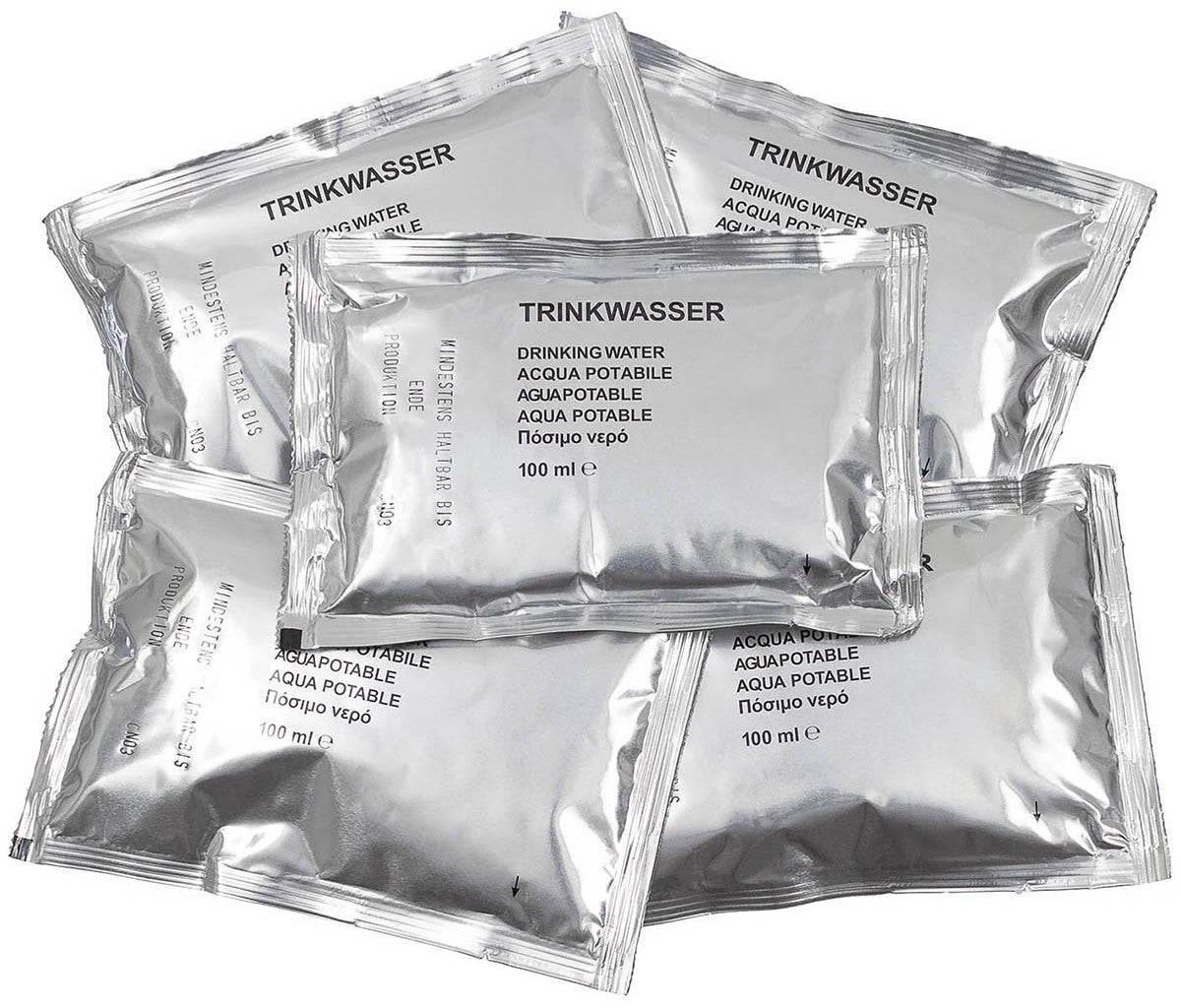 Nooddrinkwater - 5 x 100 ml
