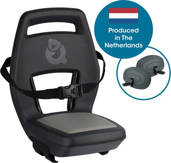 Qibbel Junior 6+ Fietsstoeltje