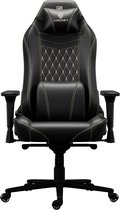 HICON Chairs - APEX Serie - Renegade Gamestoel – Ergonomische Gaming Chair met Luxe Ontwerp en Verstelbare Functies Zwart