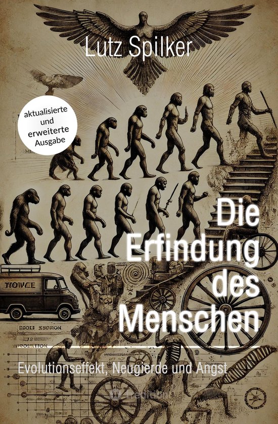 Die Erfindung des Menschen - cover