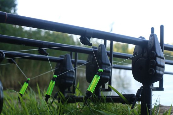 Fox Black Label Adjustable Rod Clip 2st van Fox — afbeelding 2