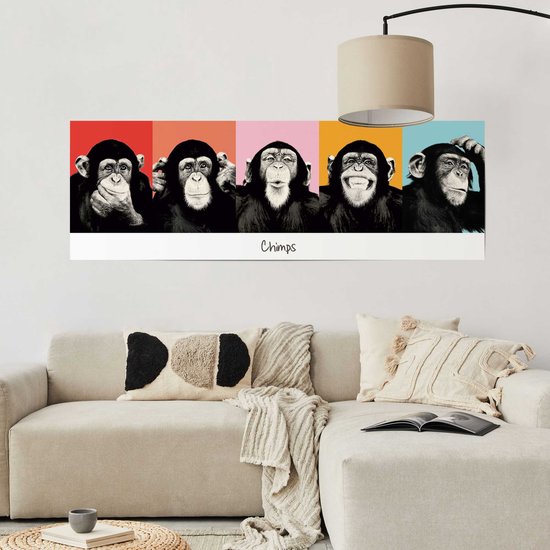 Affiche Reinders The Chimp - poupée - Poster - 158 × 53 cm - n ° 22080