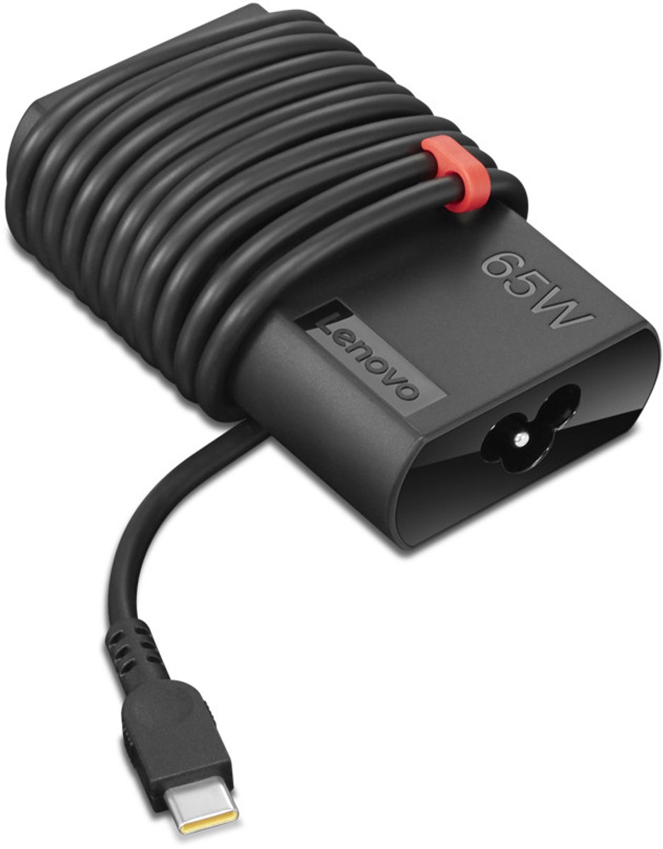 Lenovo 4X20V24684 netvoeding & inverter Binnen 65 W Zwart