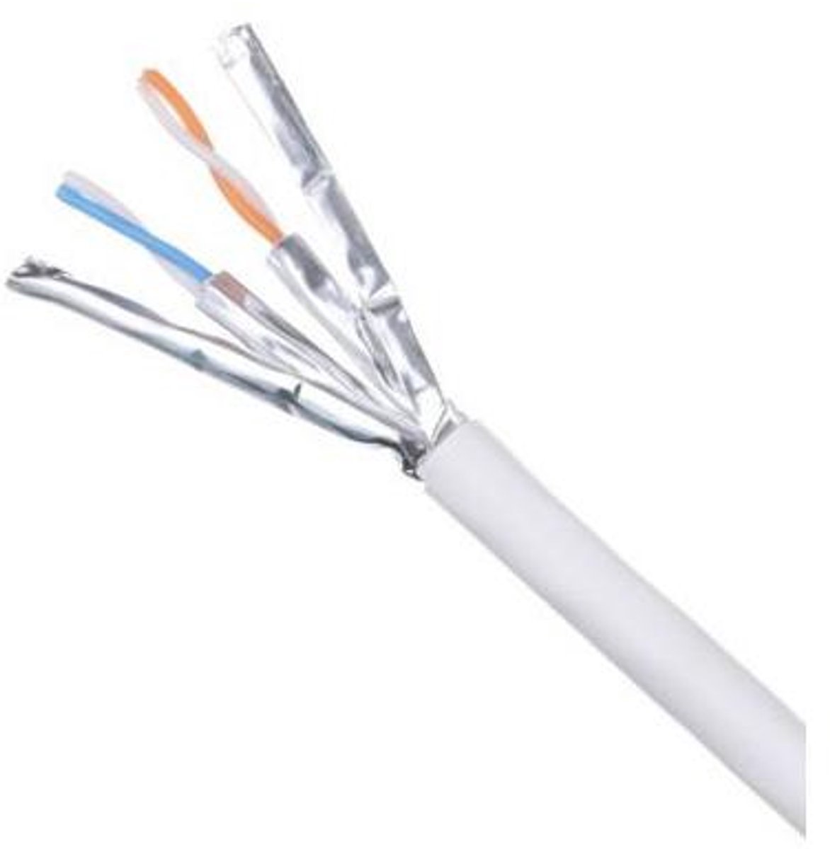 Panduit NUY6X04BU-HEG netwerkkabel Wit 305 m Cat6a U/UTP (UTP)