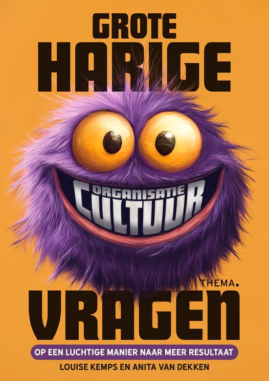 Grote harige (organisatiecultuur)vragen - cover