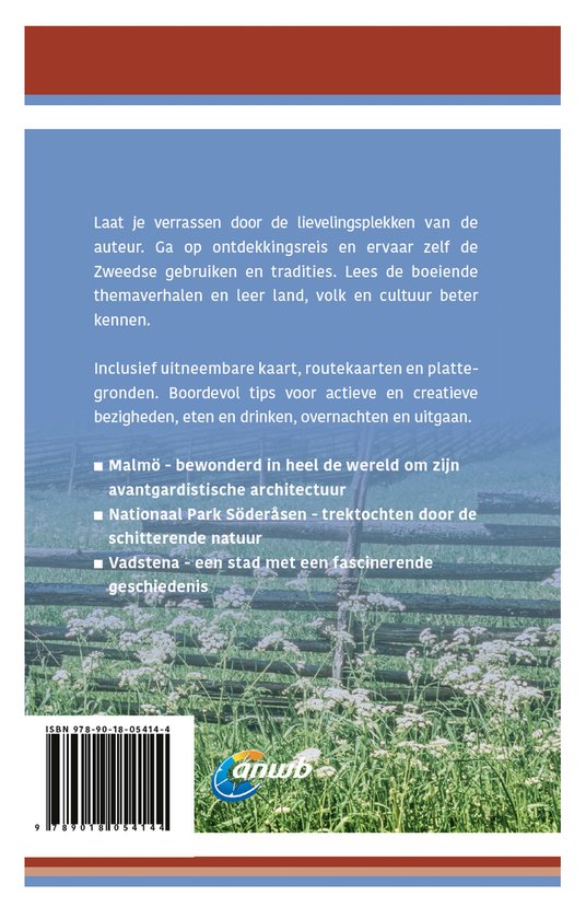 ANWB Ontdek - Zweden zuid