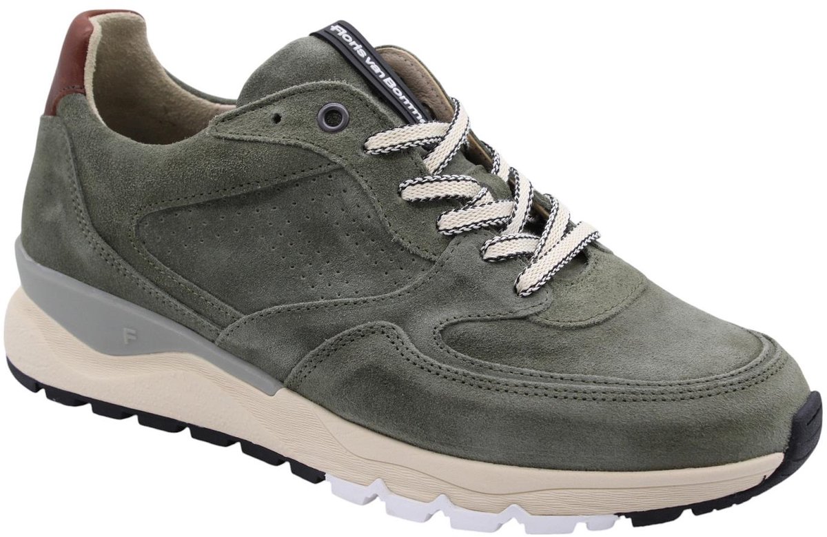 Floris Van Bommel Sneaker Groen