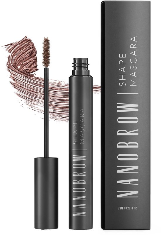 Mascara NANOBROW Vorm Brun 7