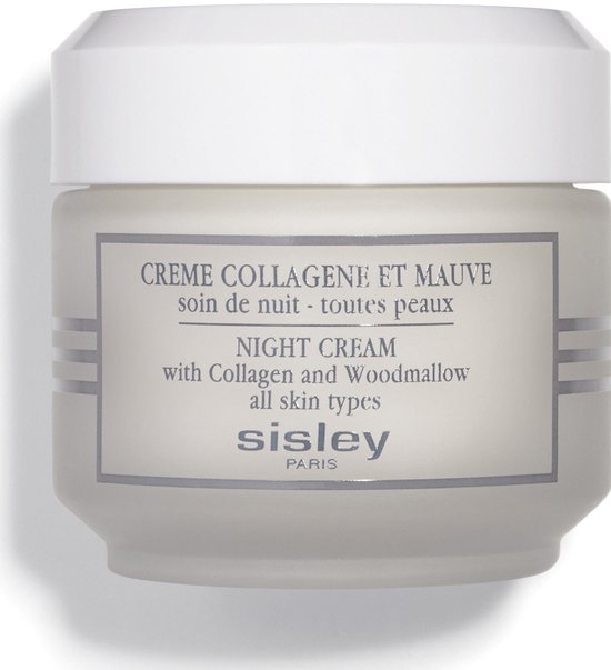 Sisley Night Cream With Collagen and Woodmallow Nachtcrème - 50 ml
