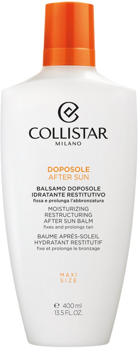 Goedkoopste Collistar Balm Moisturizing Restructuring - After Sun - 400 ml