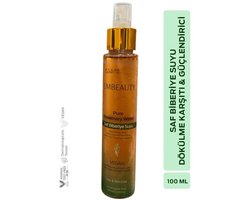 Embeauty Rozemarijnwater Anti-verlies en Snelle Haargroei - Effectieve haartonic 100% natuurlijk en puur - Verfrissend / Poriënvernauwend & Hydraterend met pure Rozemarijnhydrosol - Vegaans / Haar- en huidverzorging 100 ml