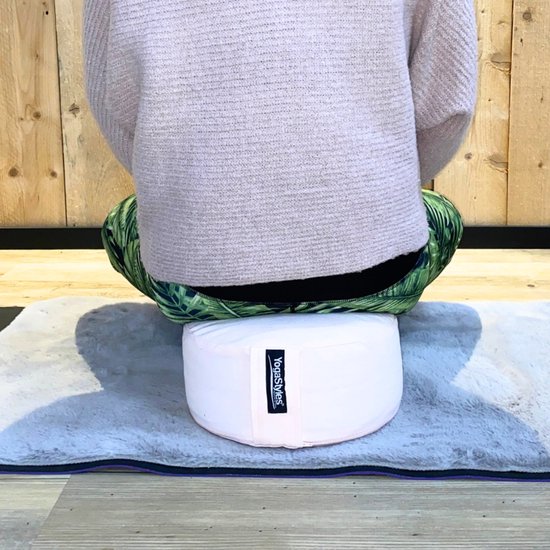 YogaStyles Meditatiekussen PRO-RONDO Roze van YogaStyles — afbeelding 5