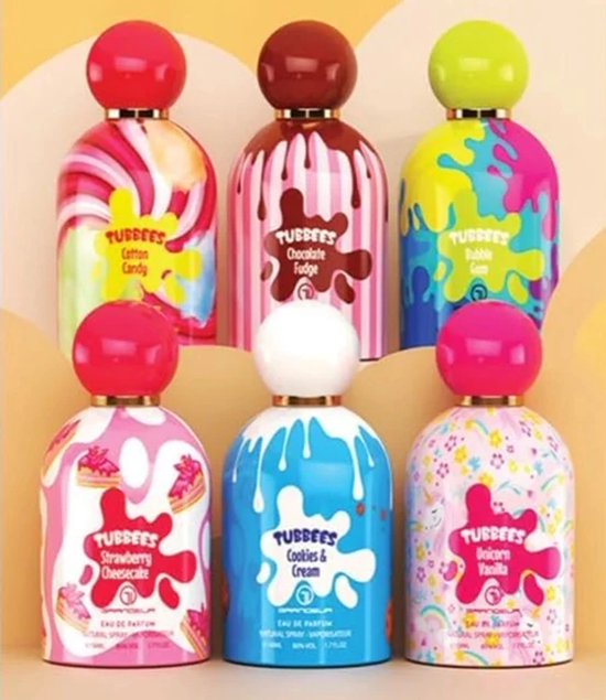 Parfum Pour Enfant Tubbees - Eau De Parfum 50ml, Choix De Senteur, Neuf Sous Blister
