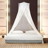 NIVADA Klamboe XL - 2 Persoons - Met Ophangkoord - Rond - Reisklamboe - Muggennet - Mosquito net - Incl. Opbergtas