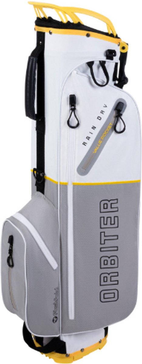 Fastfold Orbiter Rain Dry Standbag Grijs/Wit/Geel 2.0 van FastFold — afbeelding 3