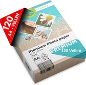 Fotopapier A4 - 120 Vellen - Mega Pack Maxenza Glossy Fotopapier A4 210g/m² - Wit - FSC Gekeurd - Duurzaam & Hoogwaardig voor Perfecte Afdrukken