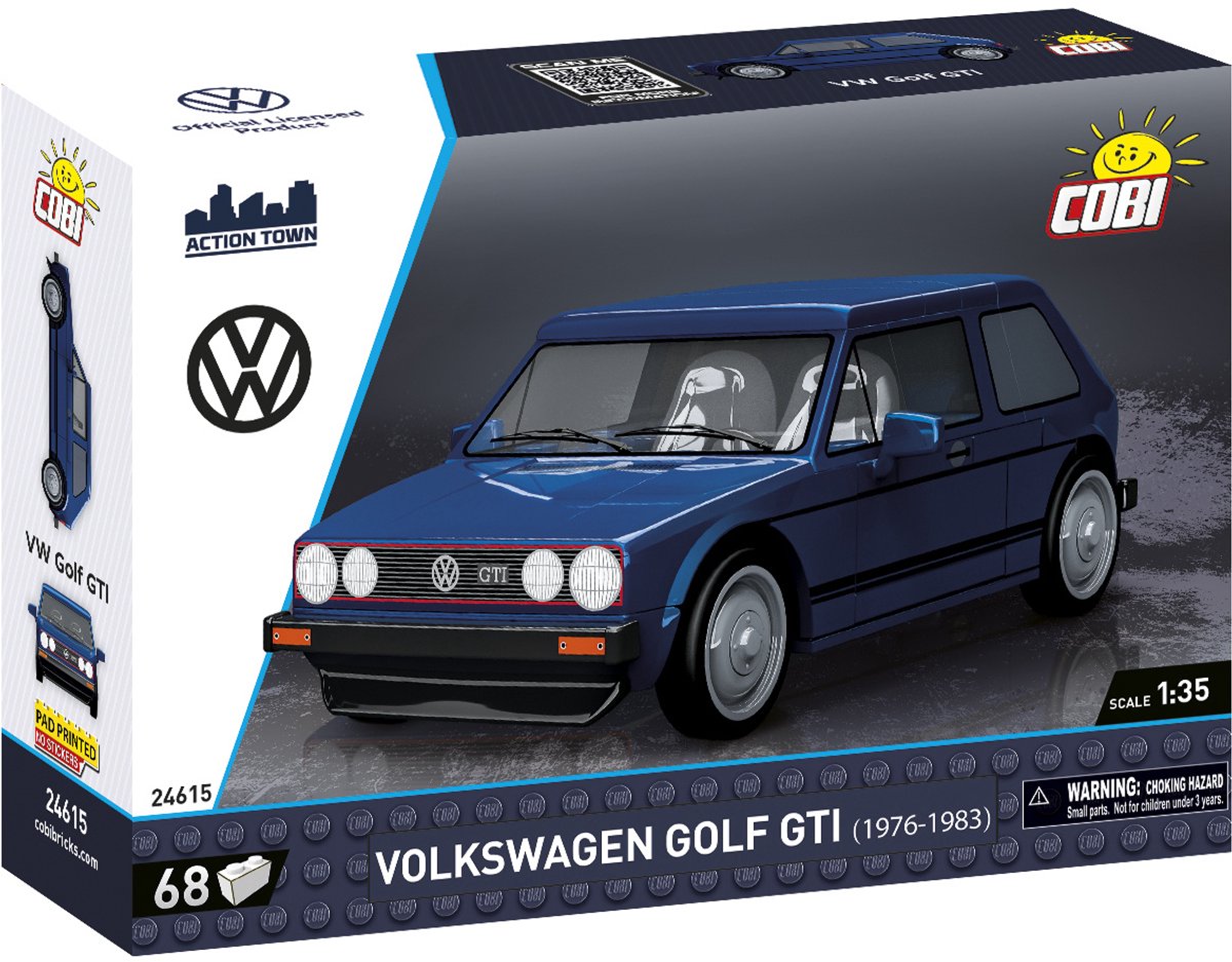 COBI 24615 VW GOLF GTI