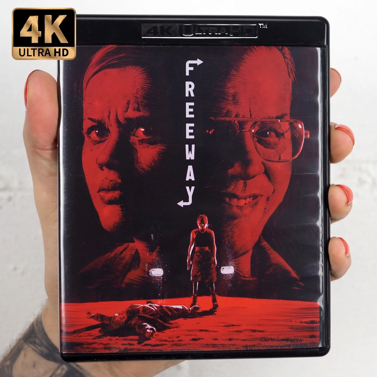 Freeway 4K (U.S. Import speelt alleen op regiovrije speler)-