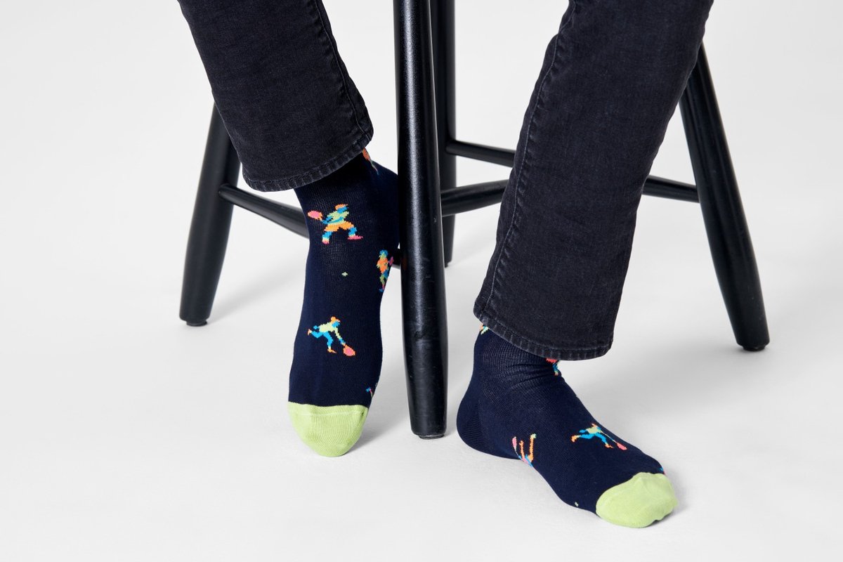 Happy Socks Game Set Sock - unisex sokken - Unisex - Maat: 36 - 40