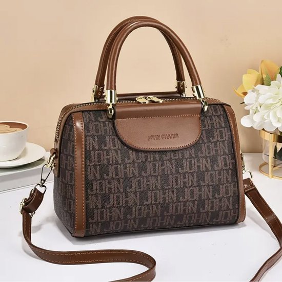 Sac à Main Bandoulière Femme En Cuir - Multicolore - Petit Modèle - Neuf Avec étiquettes