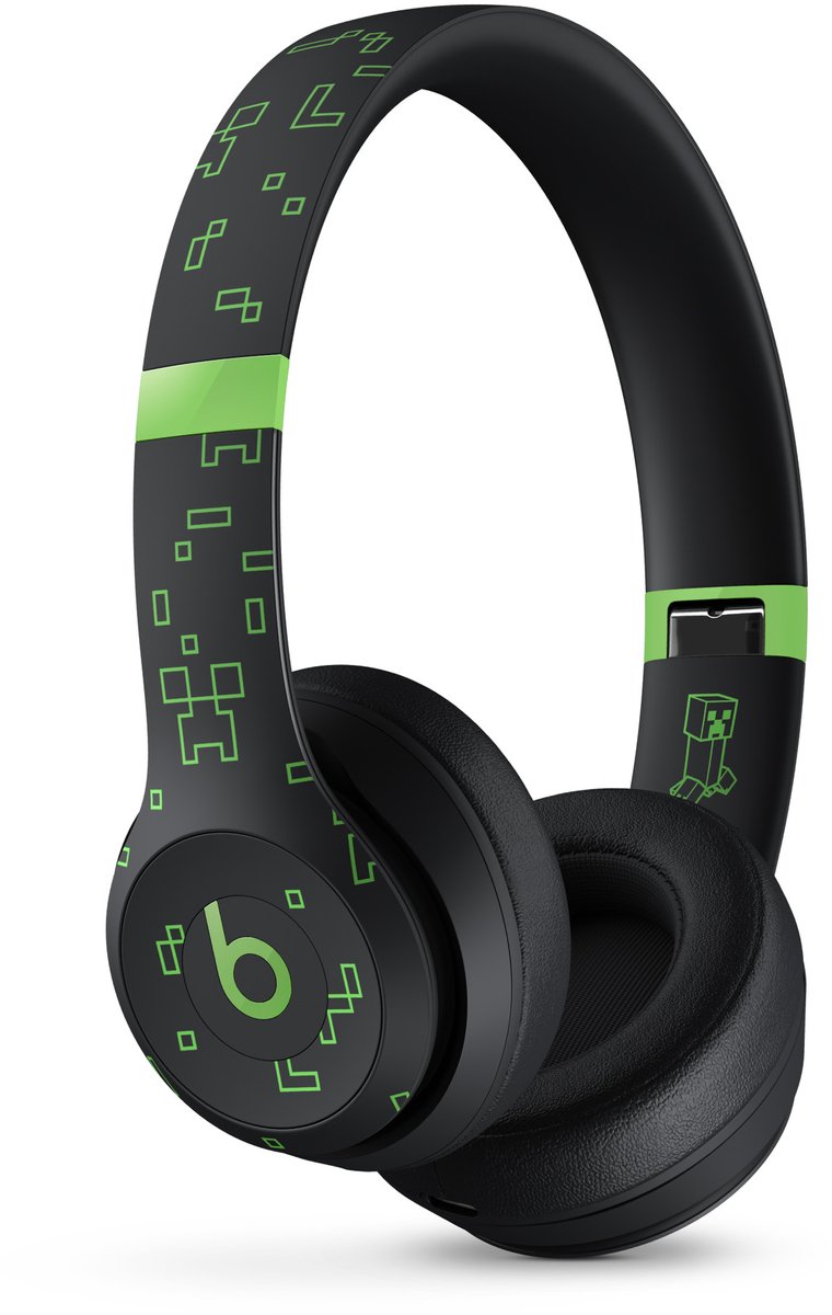 Beats Solo 4 Draadloze Koptelefoon Minecraft Editie - afbeelding 2