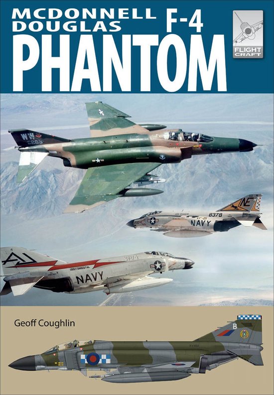 FlightCraft - McDonnell Douglas F-4 Phantom - cover