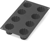 duoyif Cakevorm van siliconen, 18 holtes, 32 x 35 mm