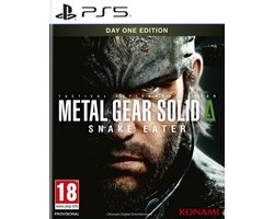 Konami Metal Gear Solid Δ: Snake Eater Day One Edition Dag één Engels, Japans PlayStation 5