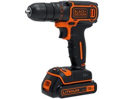 Black & Decker BDCDC18K-QW - Accuboormachine - 18V - Li-Ion - 1.5Ah