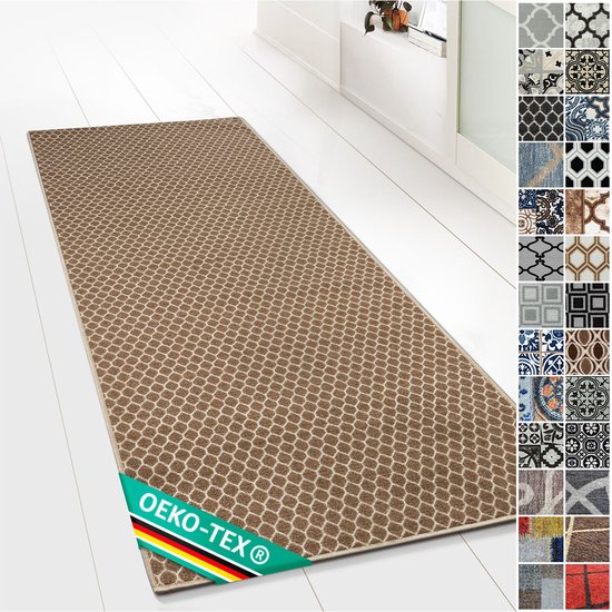 Karat Carpet Runner - Tapis - Ennis - Tapis de Cuisine - 80 x 250 cm