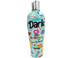 ProTan Exceptionally Dark - Zonnebankcreme - 100x bronzer - met DHA