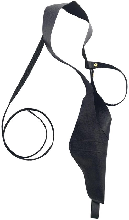 Smiffy's Gangster holster - zwart - wapens - gangsters - maffia - carnaval