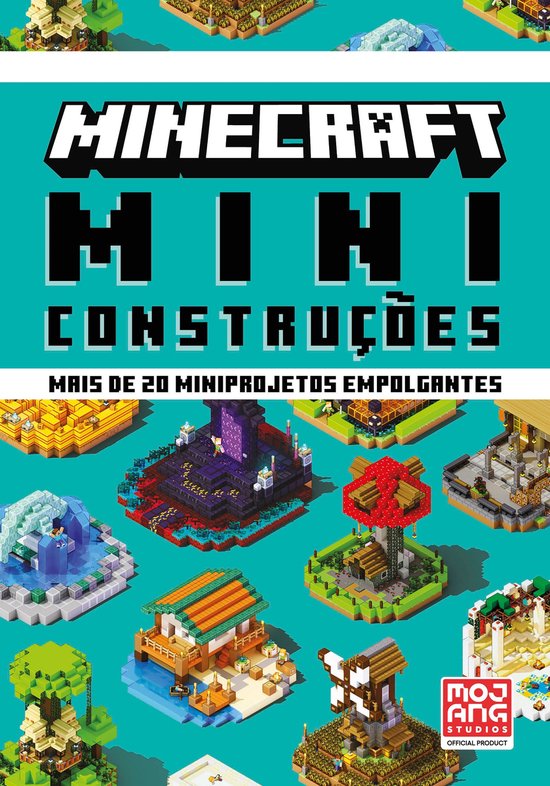 Minecraft: Miniconstruções Guia oficial com mais de 20 min ... - cover