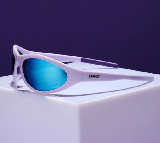 GoodR | Bug G | In My Periwinkle Prime | Hardloop Zonnebril — afbeelding 4