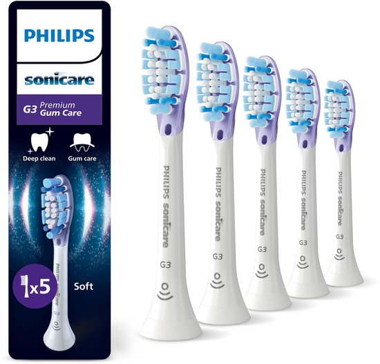 Philips Sonicare Premium Gum Care HX9055/87 Wit (5 stuks)